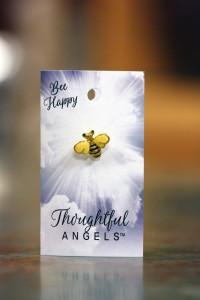 Bee Happy Pin – Bolton Florist Inc, Bolton ON