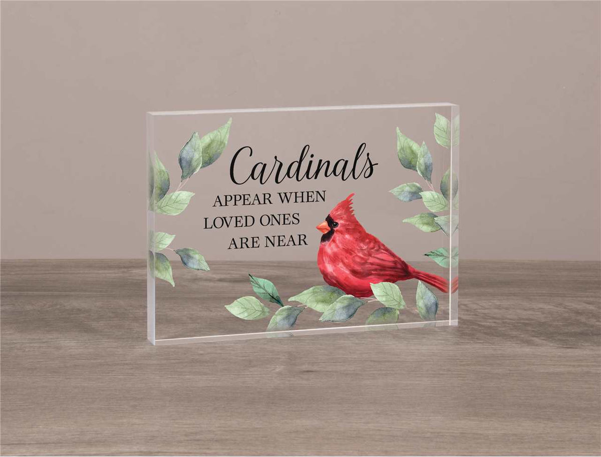Block Sitter Cardinals Appear – Bolton Florist Inc, Bolton ON