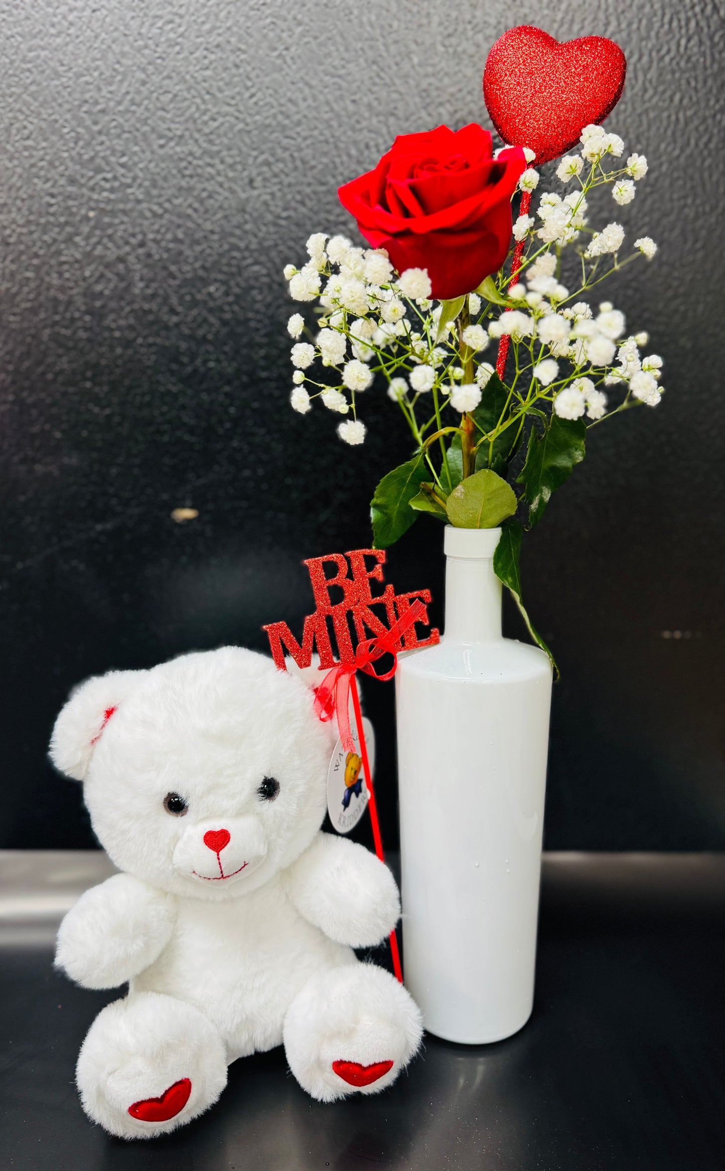 Bottle of Love – Bolton Florist Inc, Bolton ON