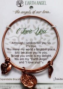 I love you bracelet – Bolton Florist Inc, Bolton ON