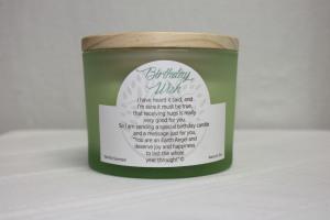 Birthday Wish Candle – Bolton Florist Inc, Bolton ON
