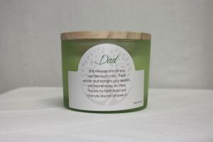 Dad Candle – Bolton Florist Inc, Bolton ON