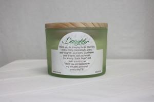 Daughter Candle – Bolton Florist Inc, Bolton ON