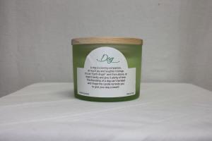 Dog Candle – Bolton Florist Inc, Bolton ON