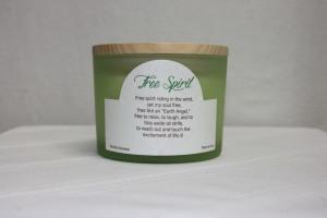 Free Spirit Candle – Bolton Florist Inc, Bolton ON