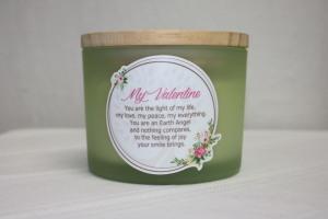 My Valentine Candle – Bolton Florist Inc, Bolton ON