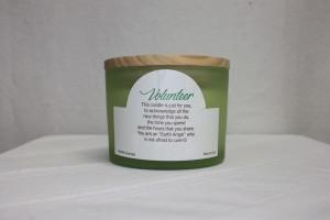 Volunter Candle – Bolton Florist Inc, Bolton ON