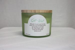 Get Well Candle – Bolton Florist Inc, Bolton ON