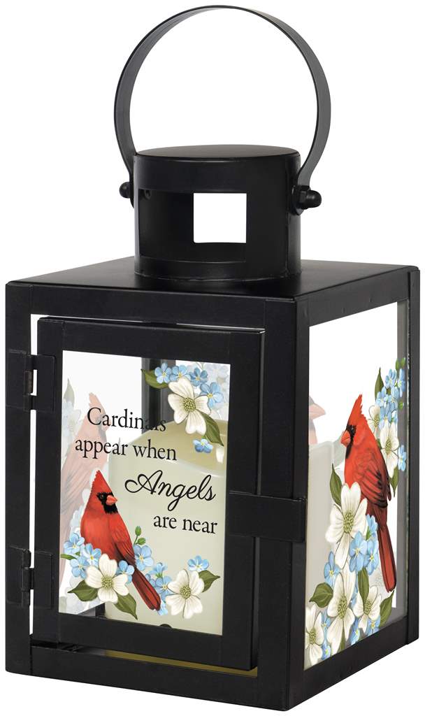 Cardinal Lantern