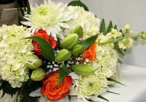 Rose Lily Bouquet – Bolton Florist Inc, Bolton ON