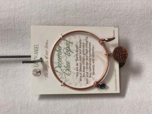 Pulsera del ángel de la tierra de diciembre