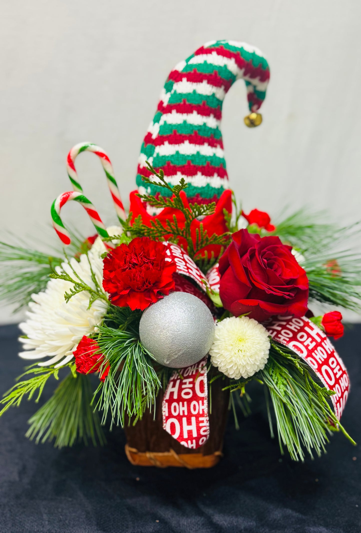 Elf Hat Centerpiece