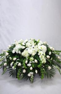 Funeral Casket Spray – Bolton Florist Inc, Bolton ON