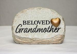 Grandmother Memory Garden Stone