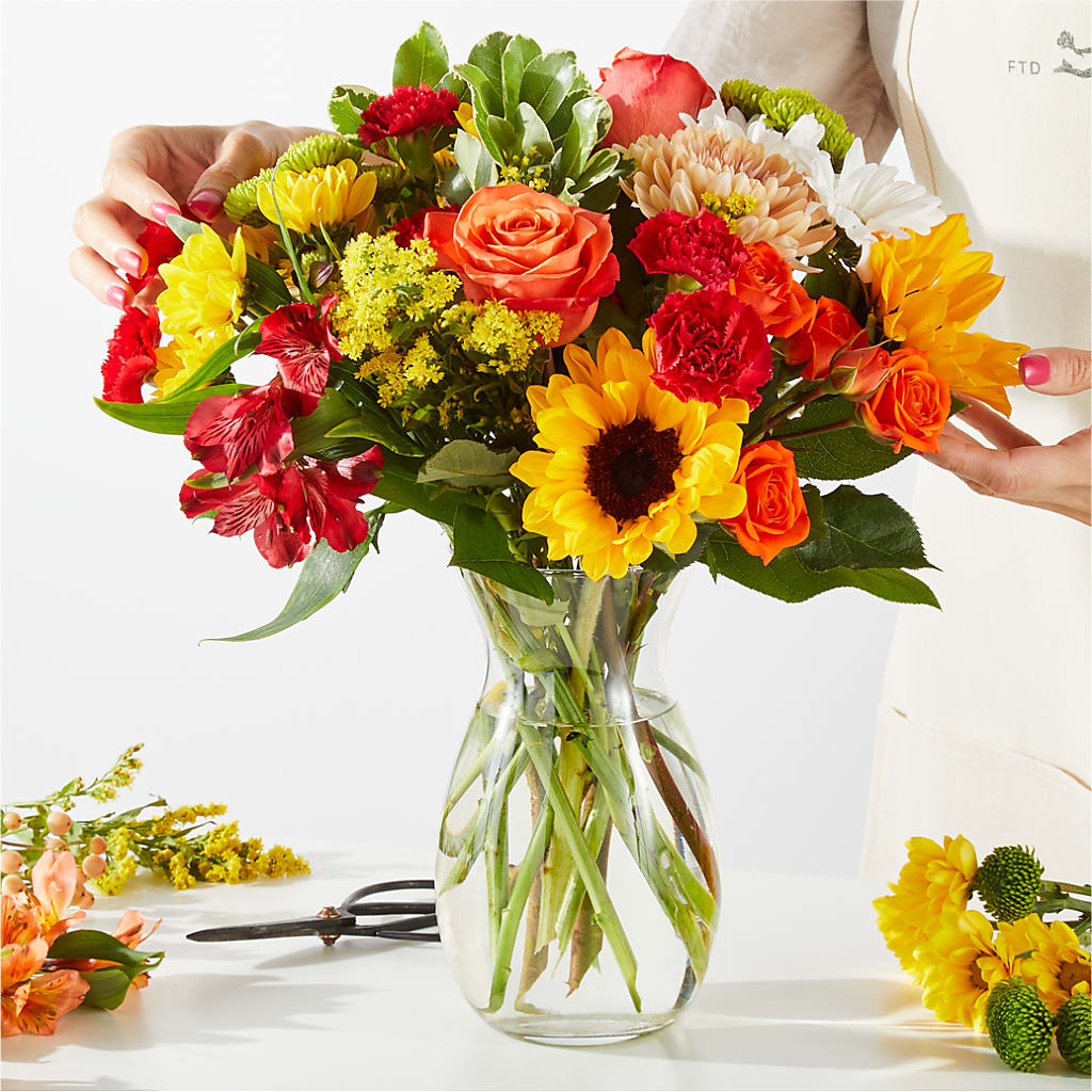 Fall Delight – A Florist Original – Bolton Florist Inc, Bolton ON