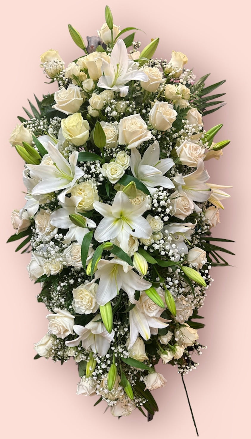 FRAGILE BEAUTY STANDING SPRAY – Bolton Florist Inc, Bolton ON