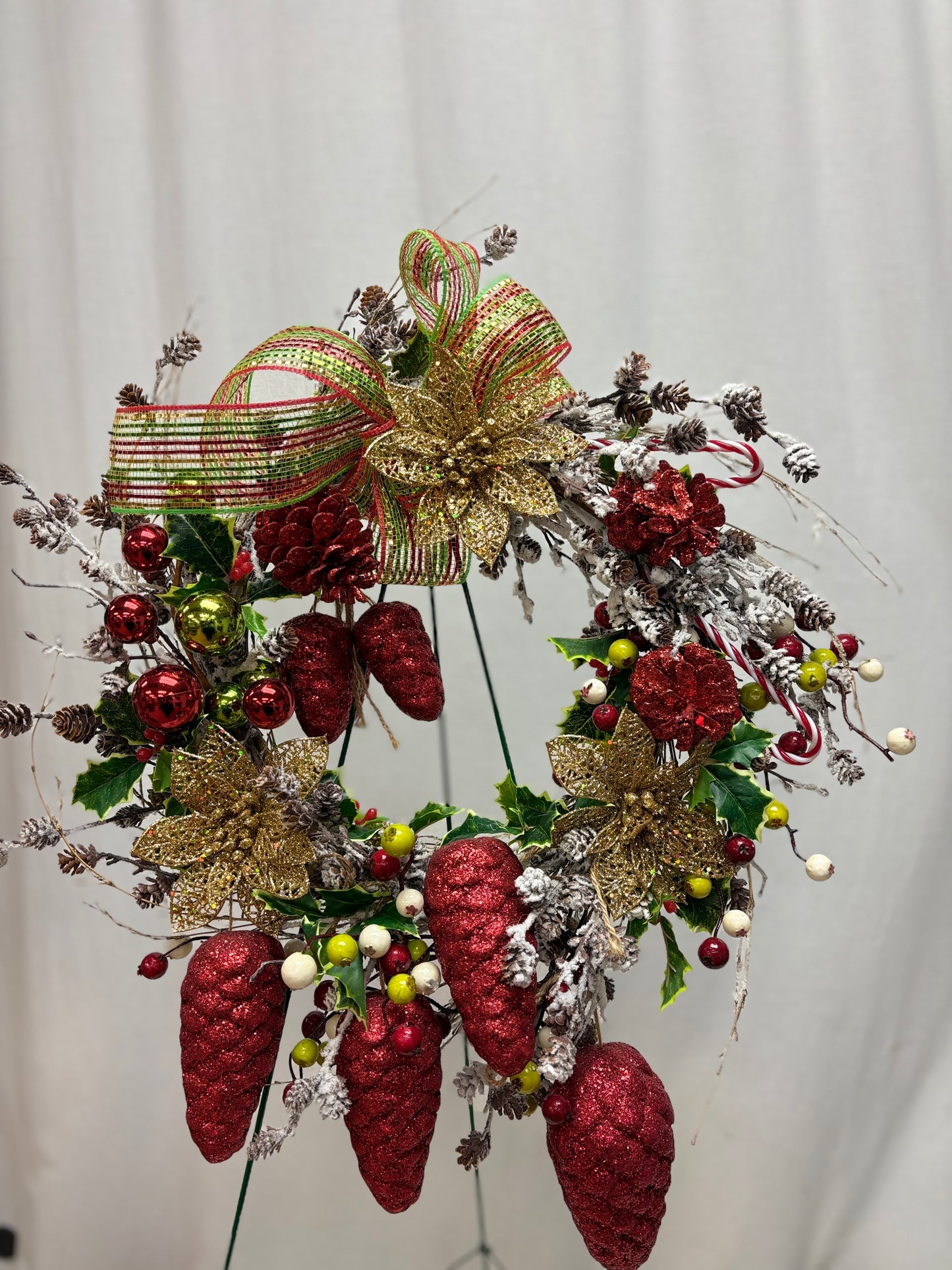 Glitter Wreath