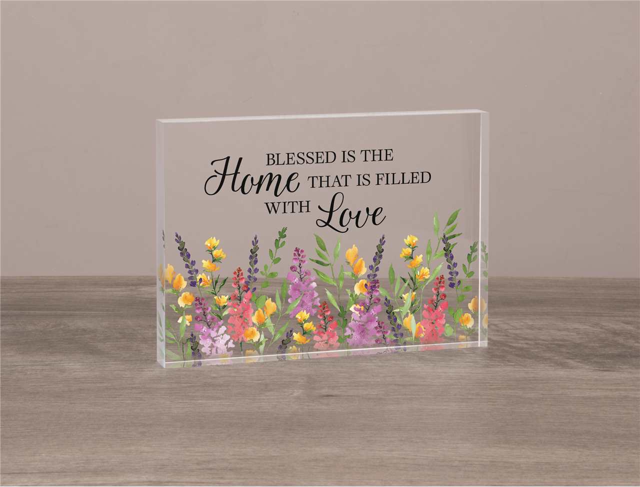 Block Sitter Home Love