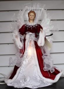 Iridescent Angel Topper