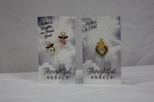 Mother and Child Angel Pin – Bolton Florist Inc, Bolton ON