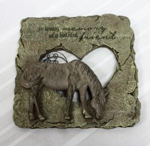 Piedra de la memoria del caballo