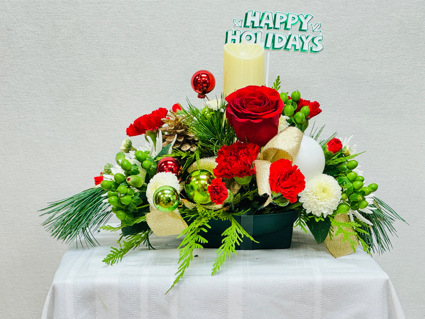 JOYEUX NOEL – Bolton Florist Inc, Bolton ON