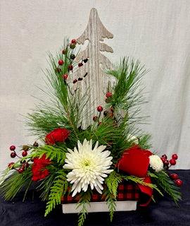 Plaid Christmas – Bolton Florist Inc, Bolton ON