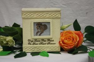 Dog-Urn – Bolton Florist Inc, Bolton ON