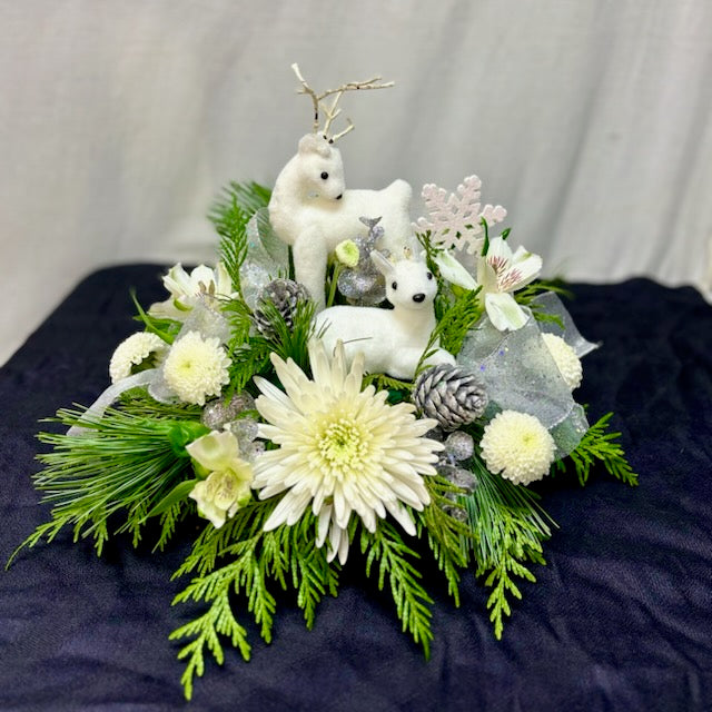 Frosted Reindeer Dreams