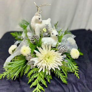 Frosted Reindeer Dreams – Bolton Florist Inc, Bolton ON