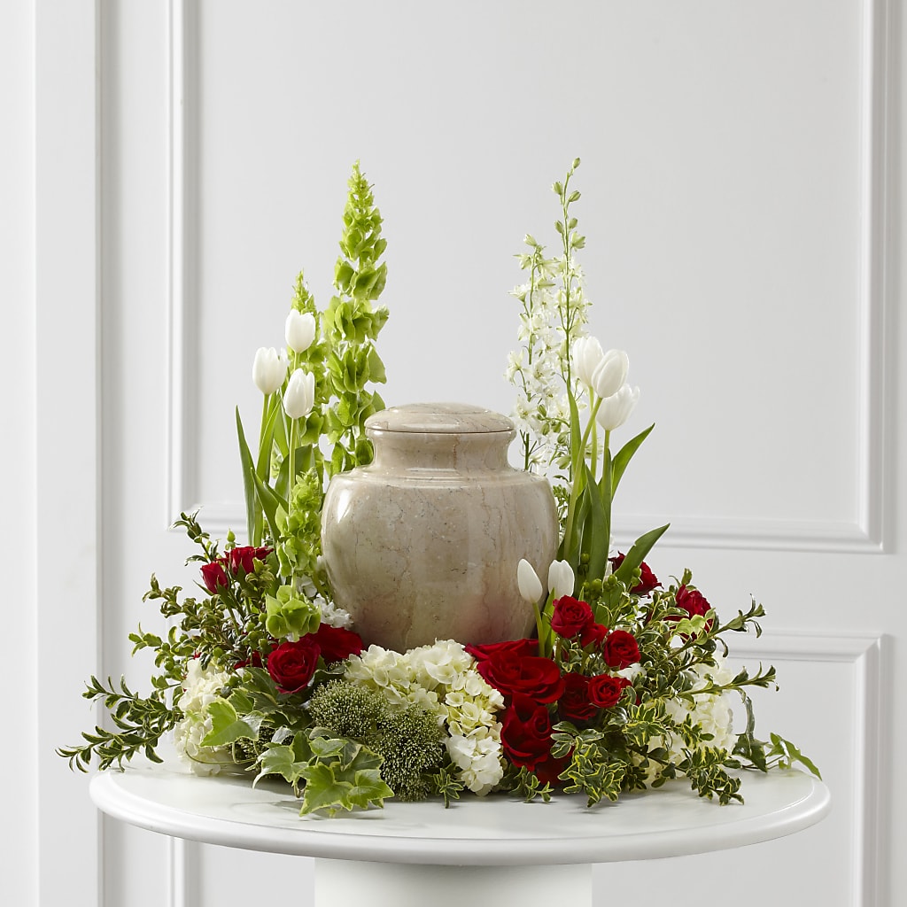Tears of Comfort Arrangement – Bolton Florist Inc, Bolton ON