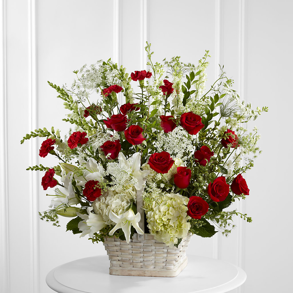 In Loving Memory Arrangement – Bolton Florist Inc, Bolton ON