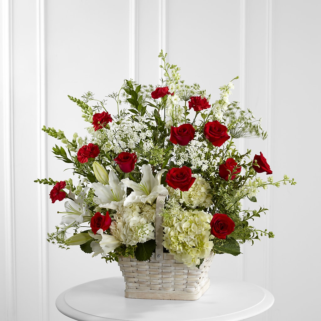 In Loving Memory Arrangement – Bolton Florist Inc, Bolton ON