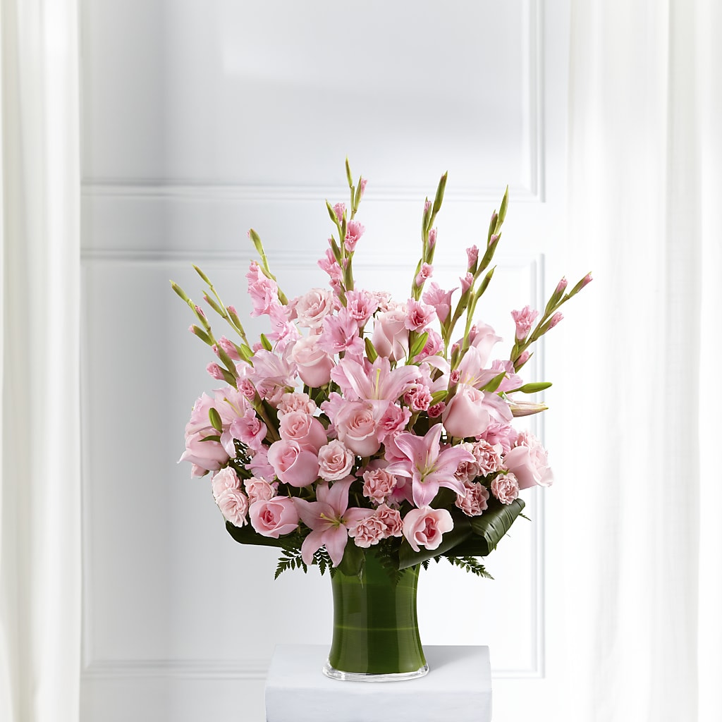 Lovely Tribute Bouquet – Bolton Florist Inc, Bolton ON