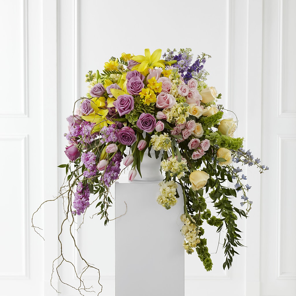 Display of Affection Arrangement – Bolton Florist Inc, Bolton ON