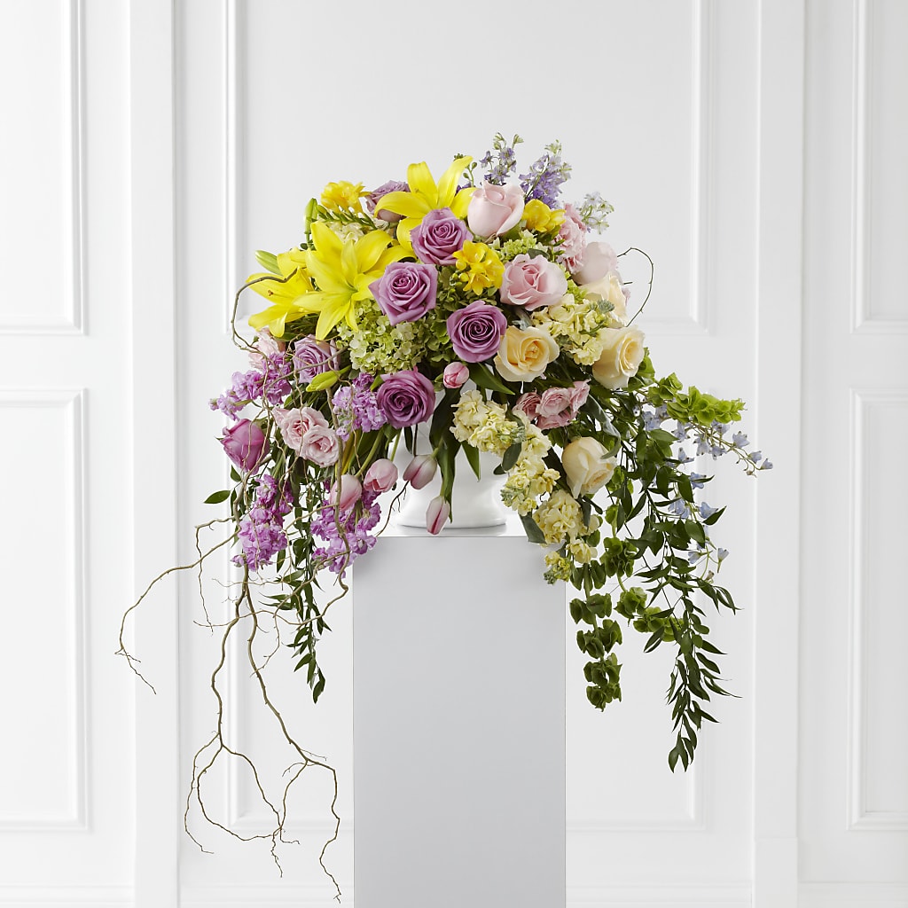 Display of Affection Arrangement – Bolton Florist Inc, Bolton ON