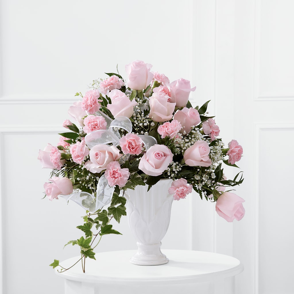 Deepest Sympathy Arrangement – Bolton Florist Inc, Bolton ON