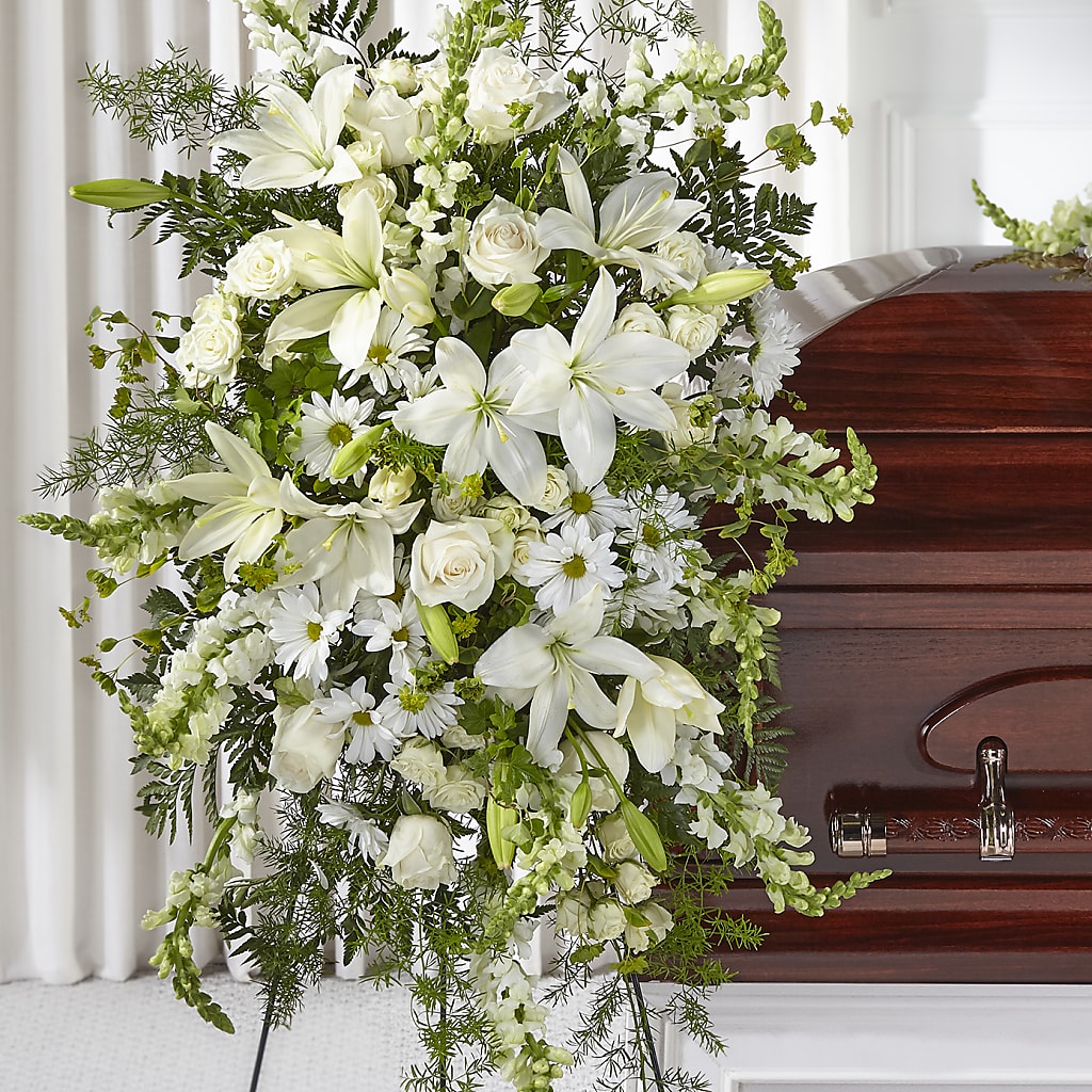 Loving Thoughts Standing Spray – Bolton Florist Inc, Bolton ON