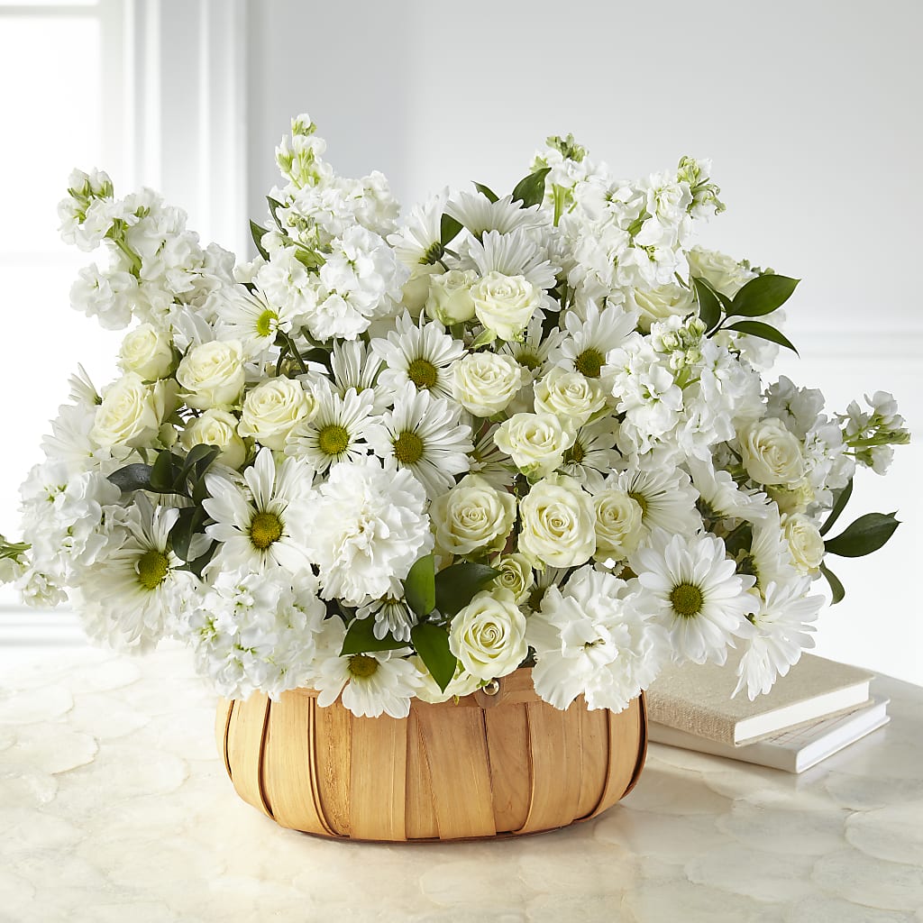 Graceful Garden Basket – Bolton Florist Inc, Bolton ON