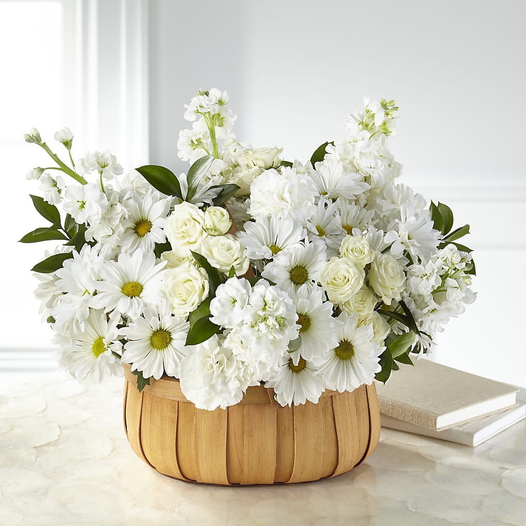 Graceful Garden Basket – Bolton Florist Inc, Bolton ON