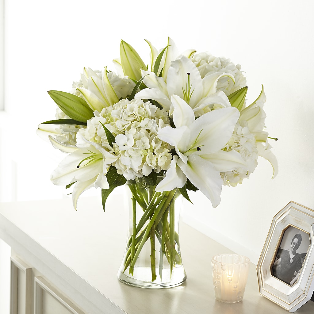 Compassionate Lily Bouquet – Bolton Florist Inc, Bolton ON