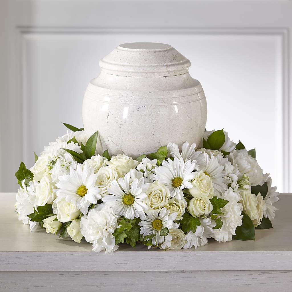 Ivory Gardens Cremation Adornment – Bolton Florist Inc, Bolton ON