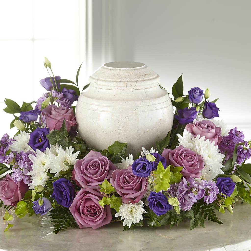 Blooming Sympathy Cremation Adornment – Bolton Florist Inc, Bolton ON