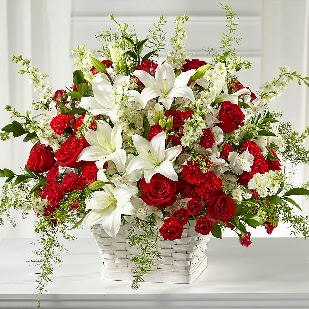 Sentiments of Love Arrangement – Bolton Florist Inc, Bolton ON