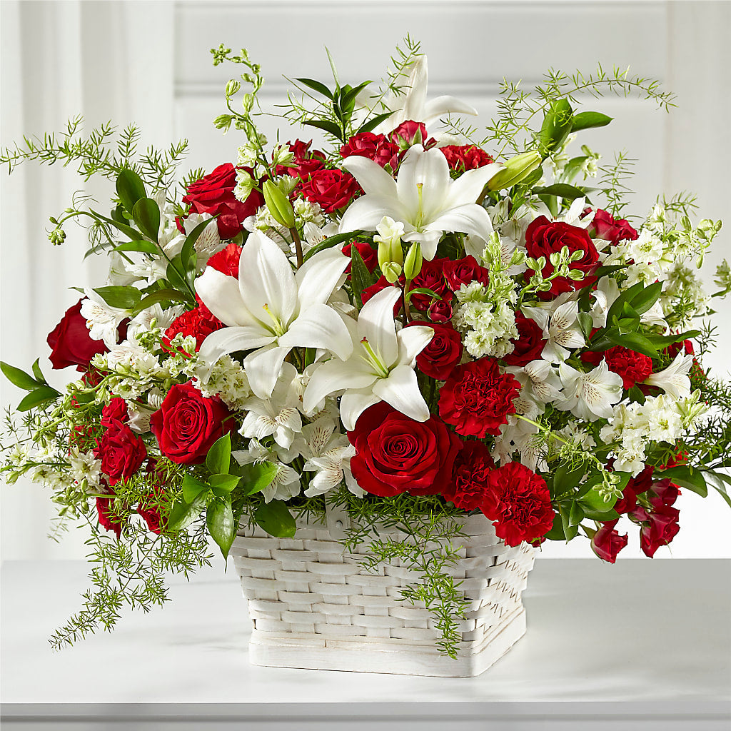 Sentiments of Love Arrangement – Bolton Florist Inc, Bolton ON