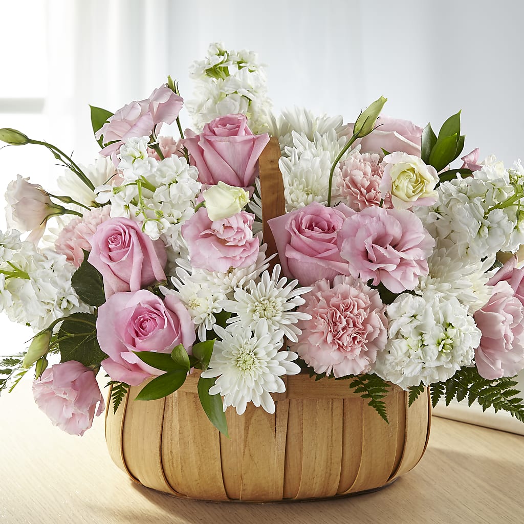 Always Graceful Basket – Bolton Florist Inc, Bolton ON