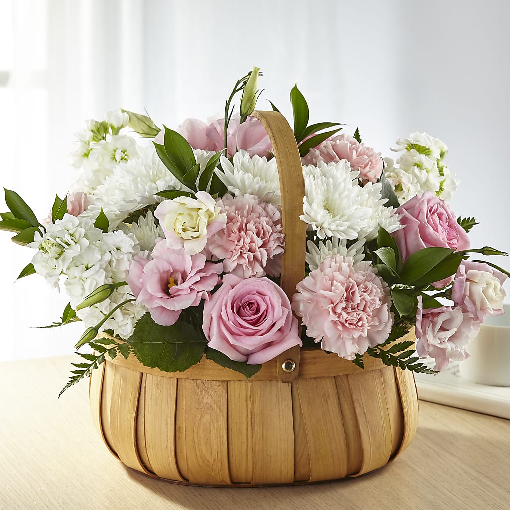 Always Graceful Basket – Bolton Florist Inc, Bolton ON