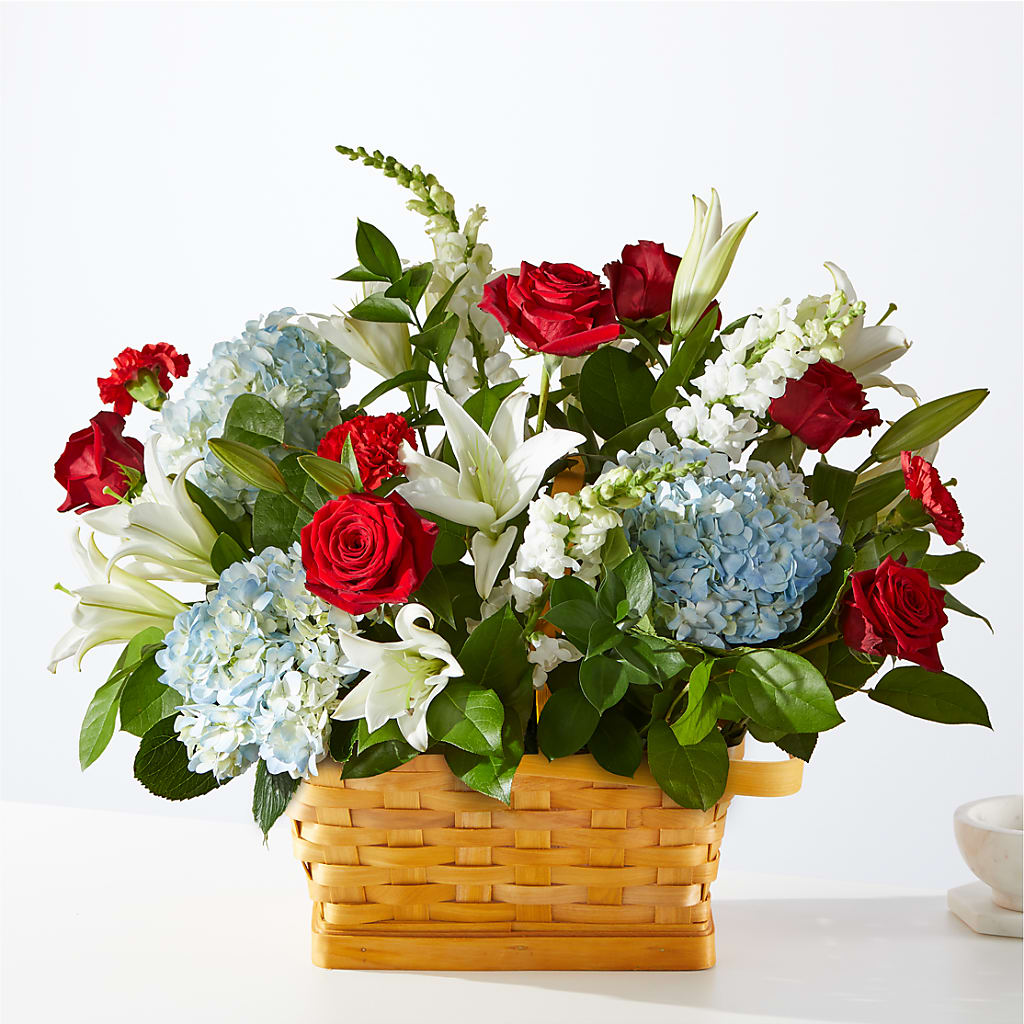 Greater Glory Basket – Bolton Florist Inc, Bolton ON