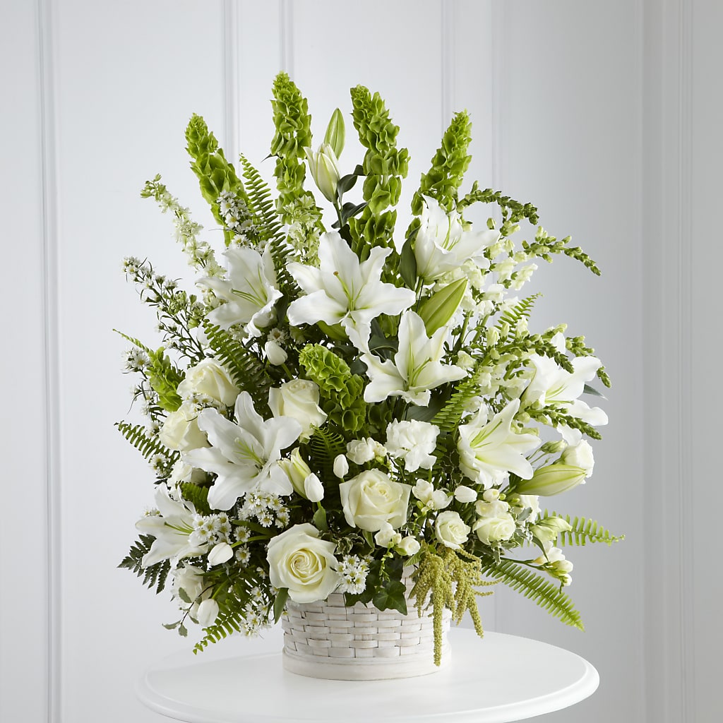 In Our Thoughts Arrangement – Bolton Florist Inc, Bolton ON