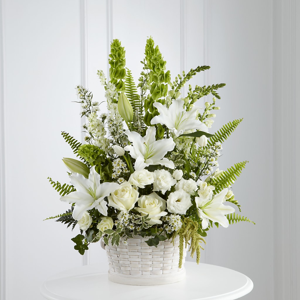 In Our Thoughts Arrangement – Bolton Florist Inc, Bolton ON